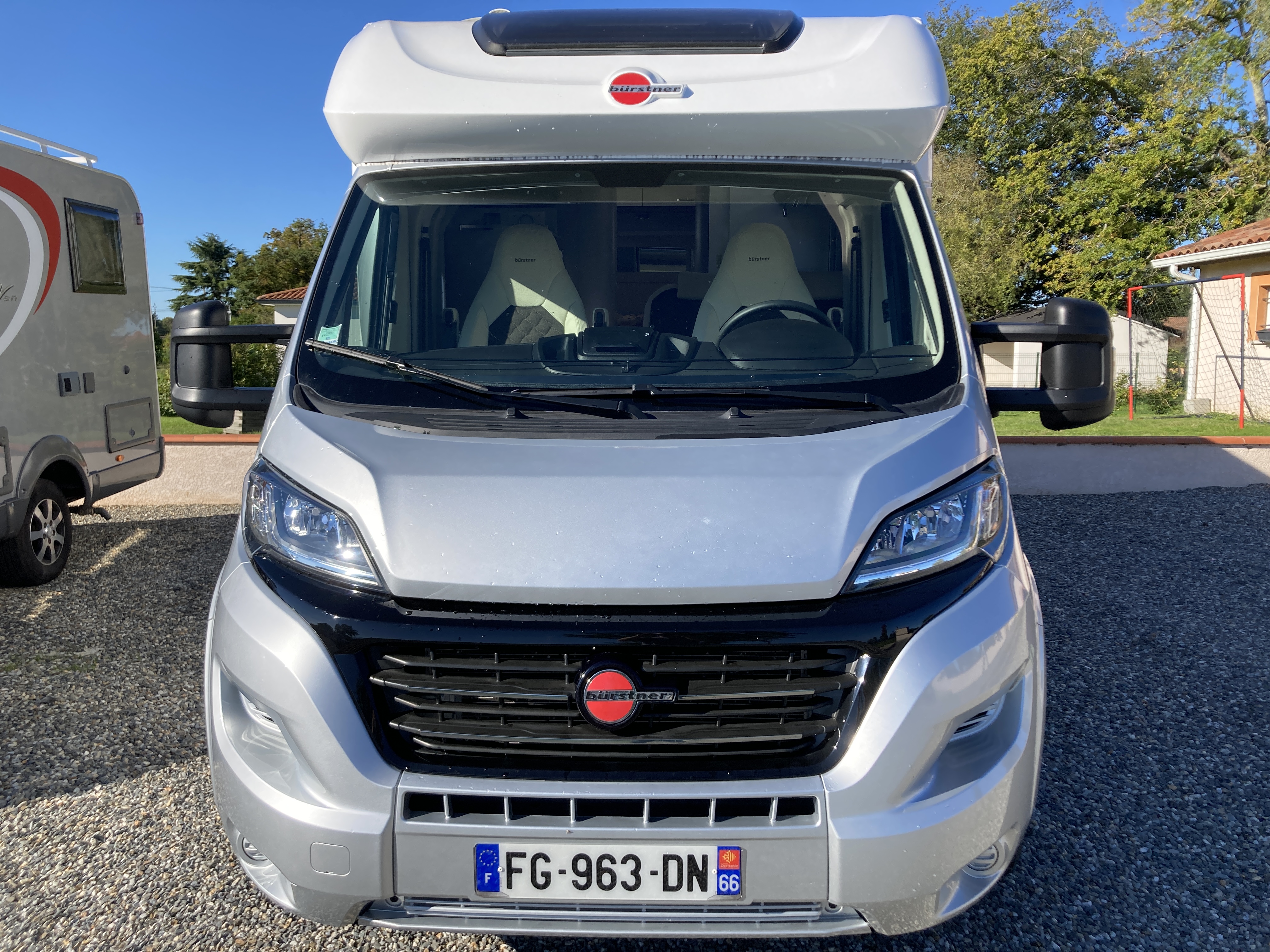 Bürstner FT 700 FIAT DUCATO 2.3L 130CV - Caravane Service Jousse