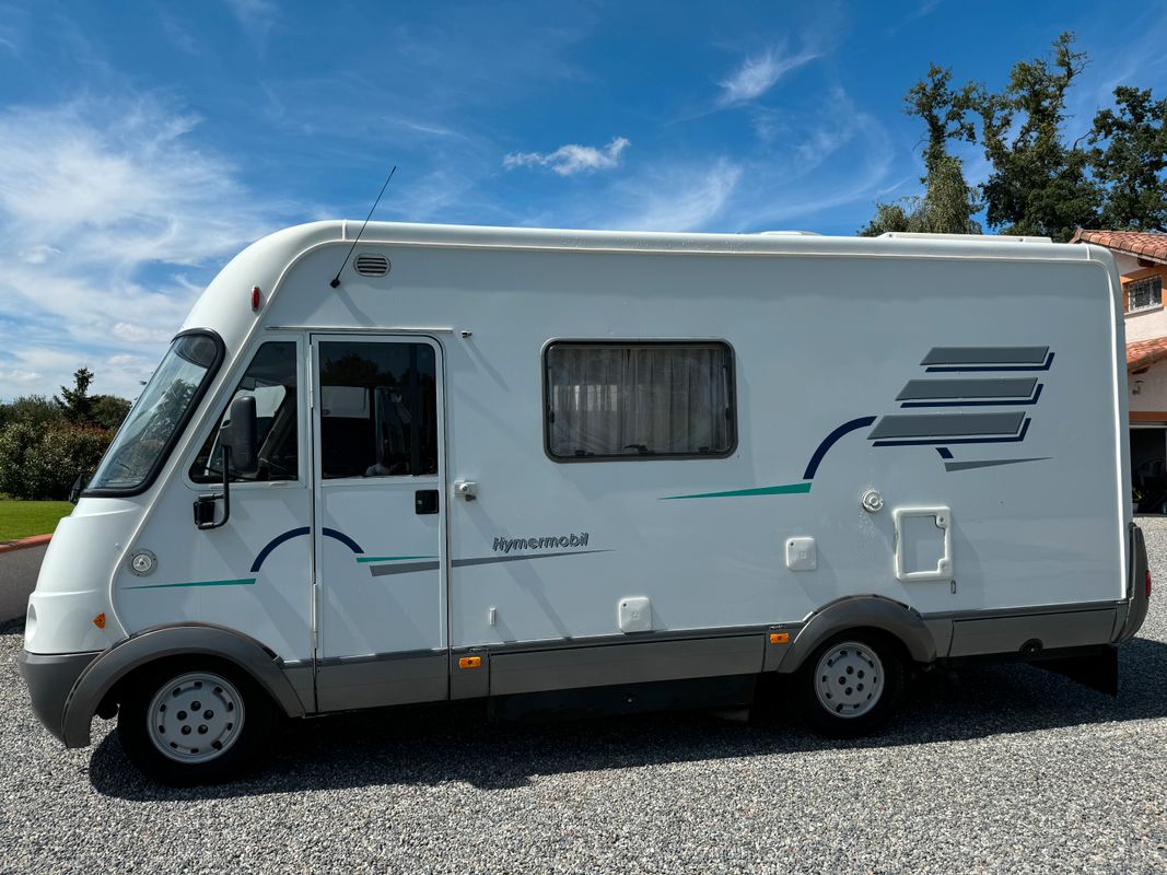 Camping-car occasion Hymer B 584