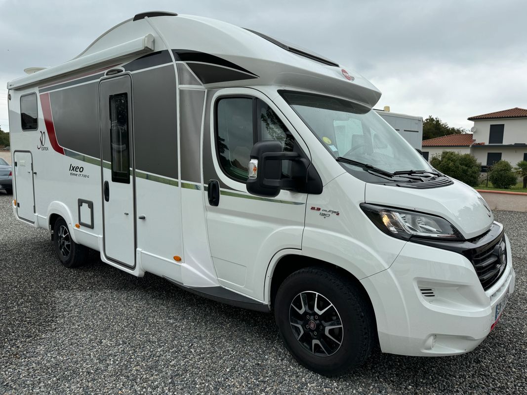 Camping-car occasion Burstner Ixeo IT 710 Edition 30 - VENDU -