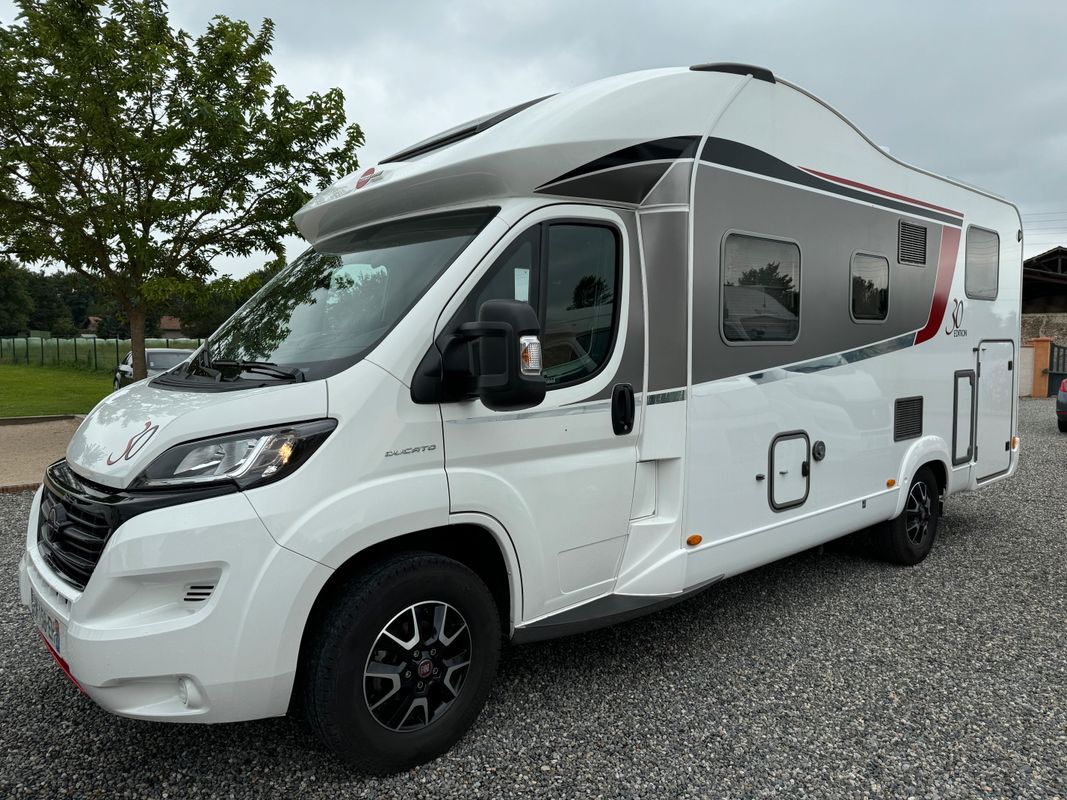 Camping-car occasion Burstner Ixeo IT 710 Edition 30 - VENDU -