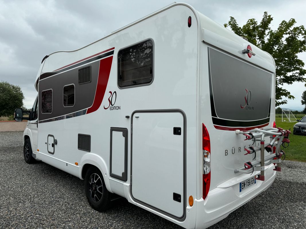 Camping-car occasion Burstner Ixeo IT 710 Edition 30 - VENDU -