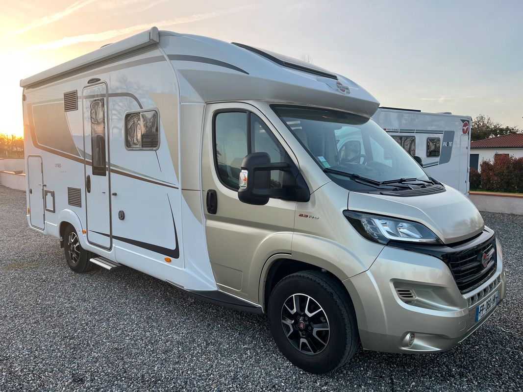 Camping-car occasion Burstner Lyseo TD 680 Privilege - VENDU -