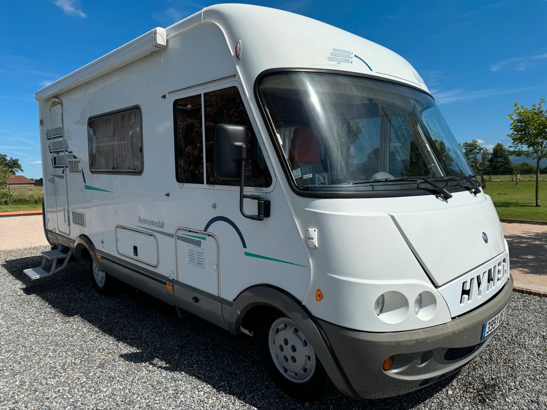 Camping-car occasion Hymer B584