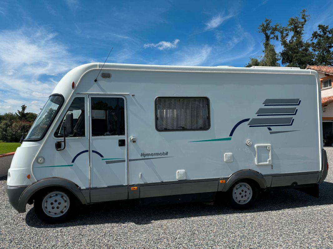 Camping-car occasion Hymer B584