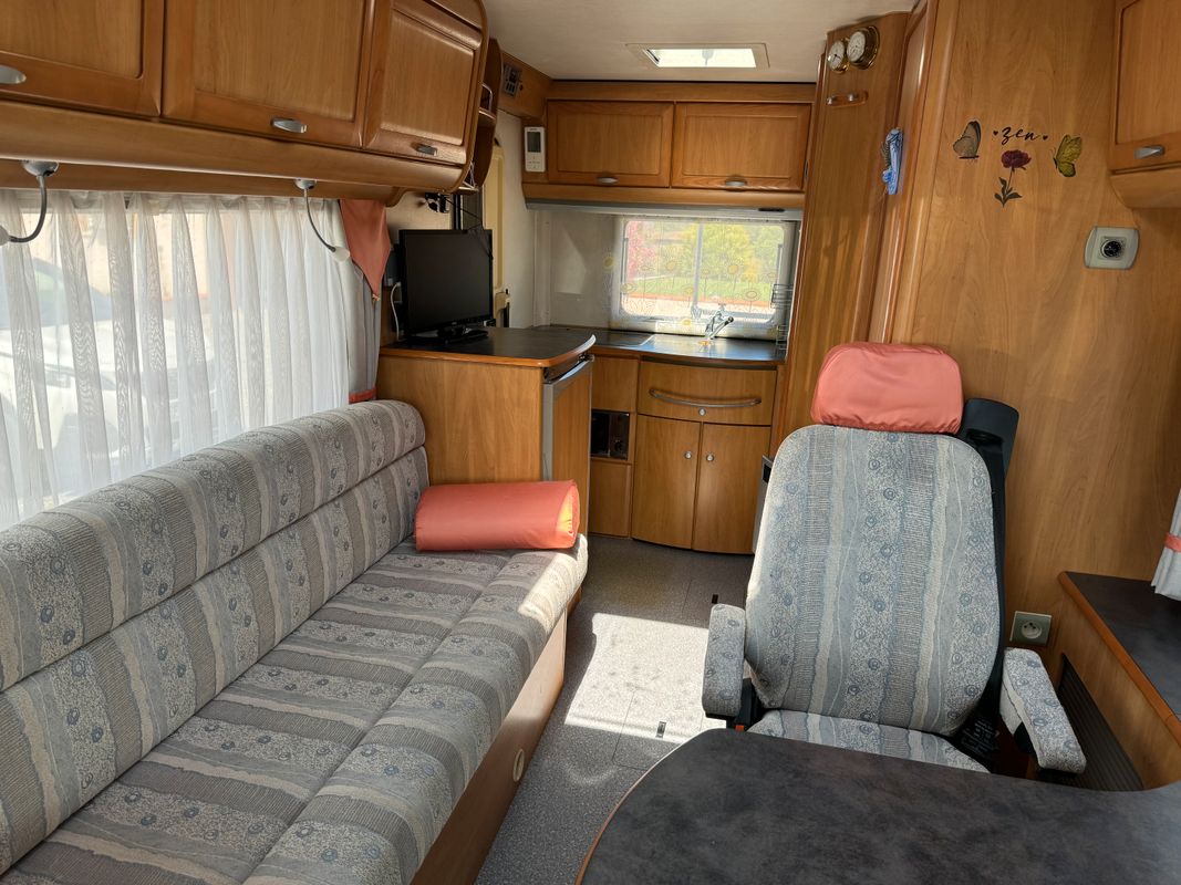 Camping-car occasion Hymer B584