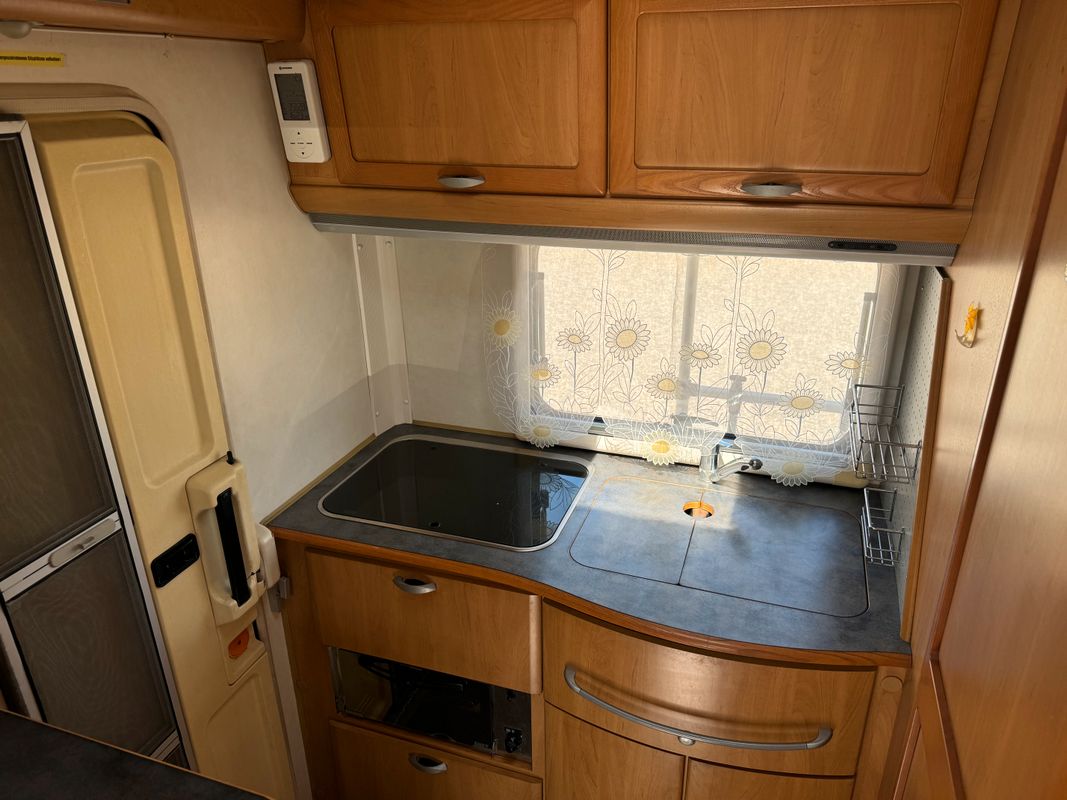 Camping-car occasion Hymer B584