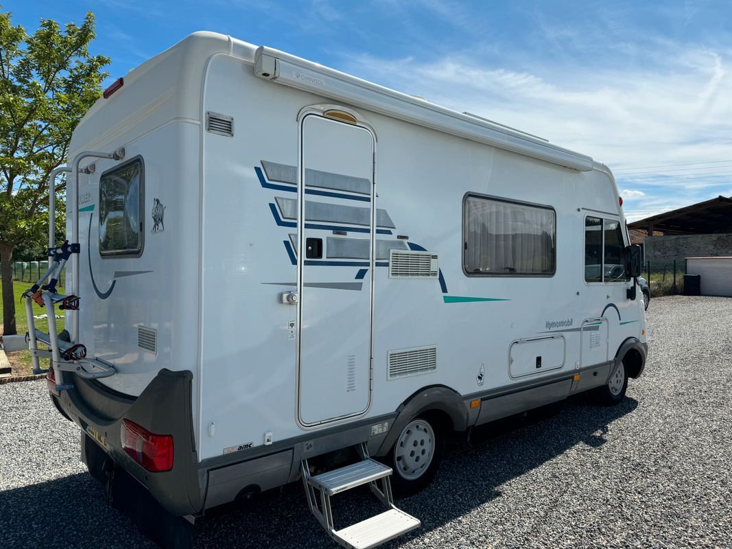 Camping-car occasion Hymer B584