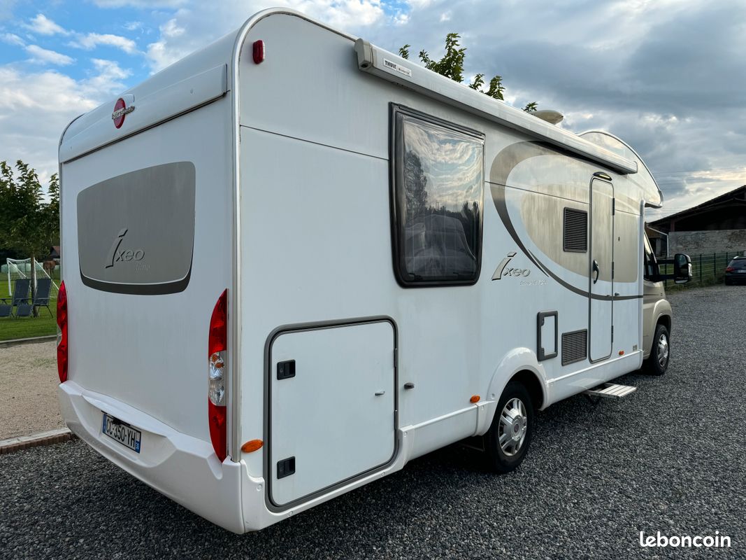 Camping-car occasion Burstner Ixeo IT 734