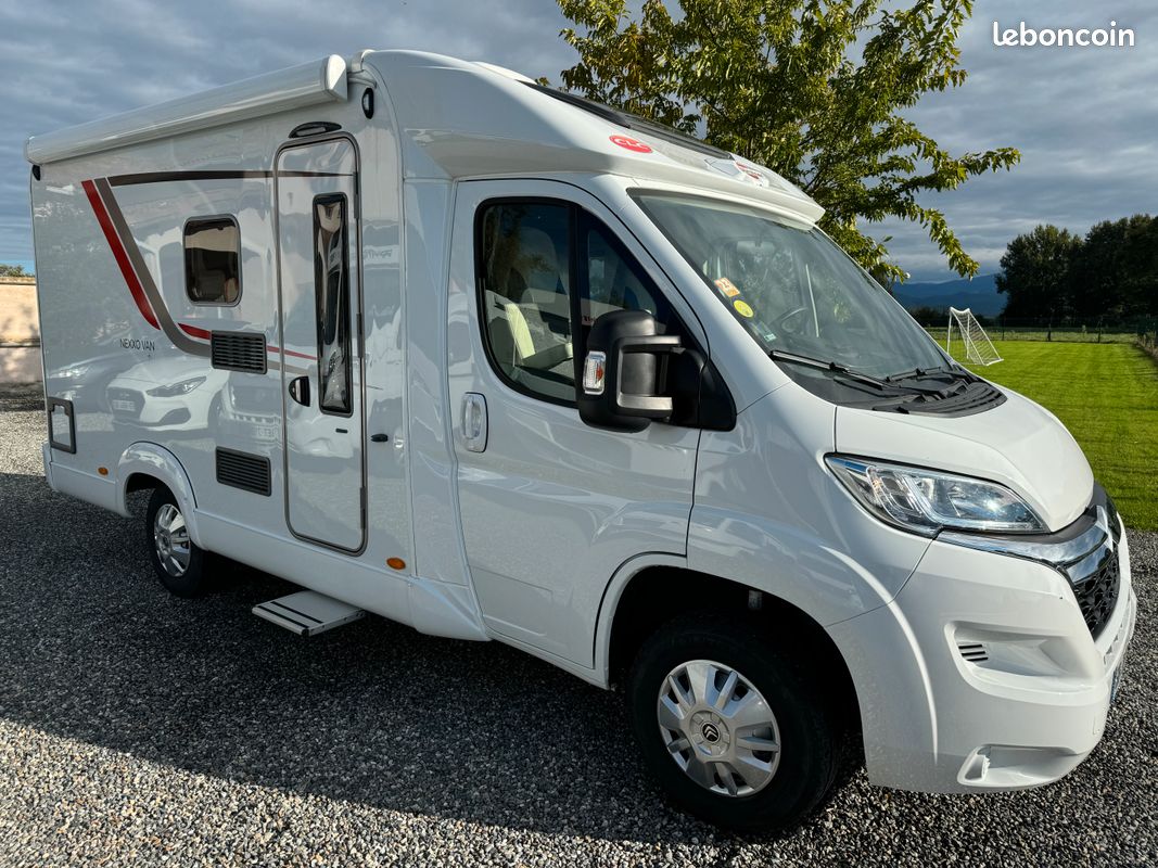 Camping-car occasion Burstner Nexxo Van T569