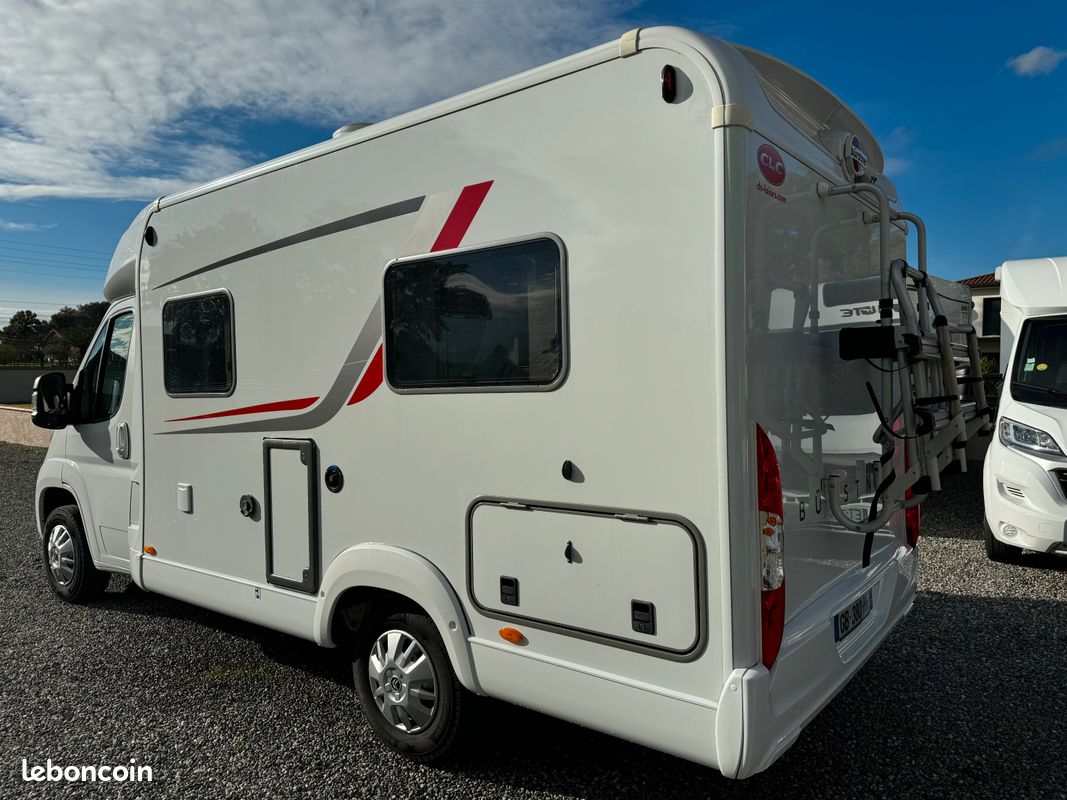 Camping-car occasion Burstner Nexxo Van T569