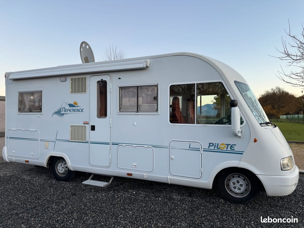 Camping-car occasion Pilote Référence G 682