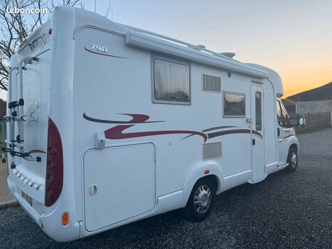 Camping-car occasion Rapido 790 C