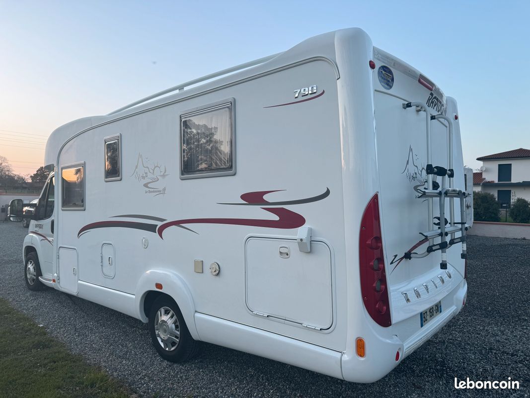 Camping-car occasion Rapido 790 C