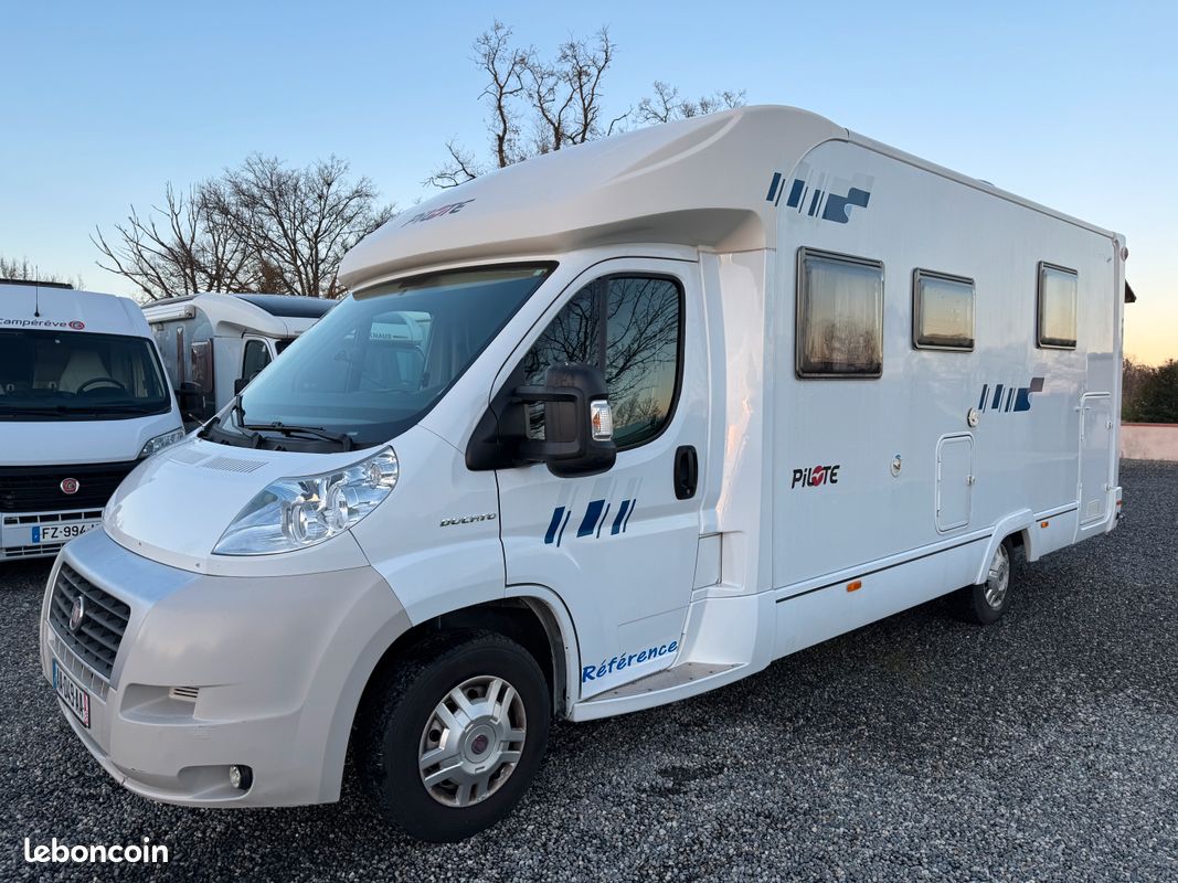 Camping-car occasion Pilote P 730 Référence