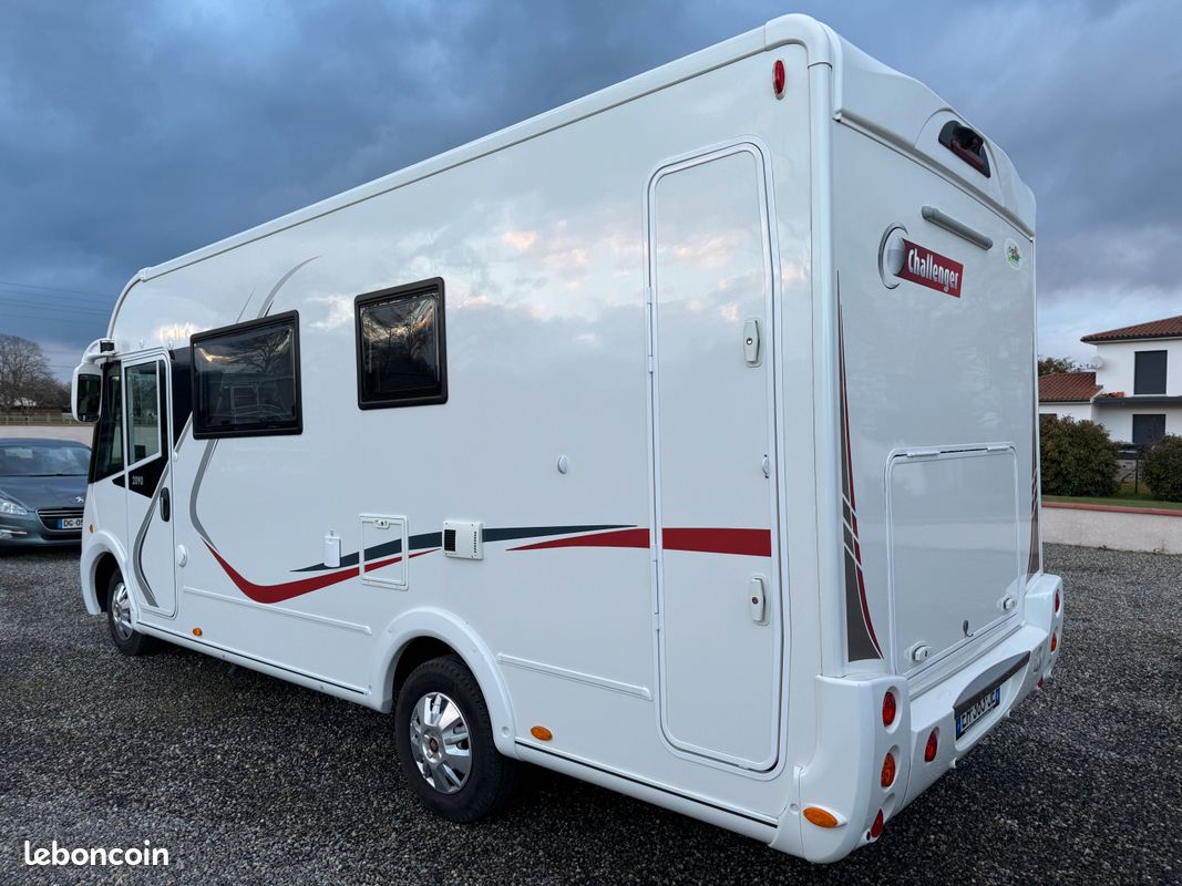 Camping-car d'occasion intégral Challenger Sirius 2090