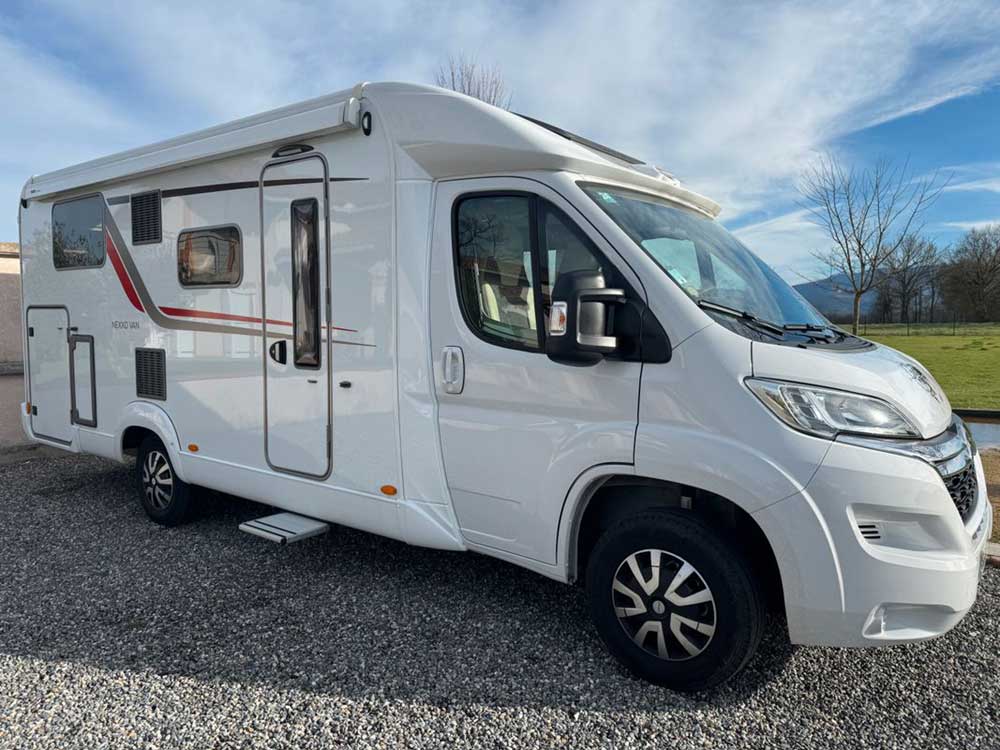Camping car occasion Burstner Nexxo Van T 690G