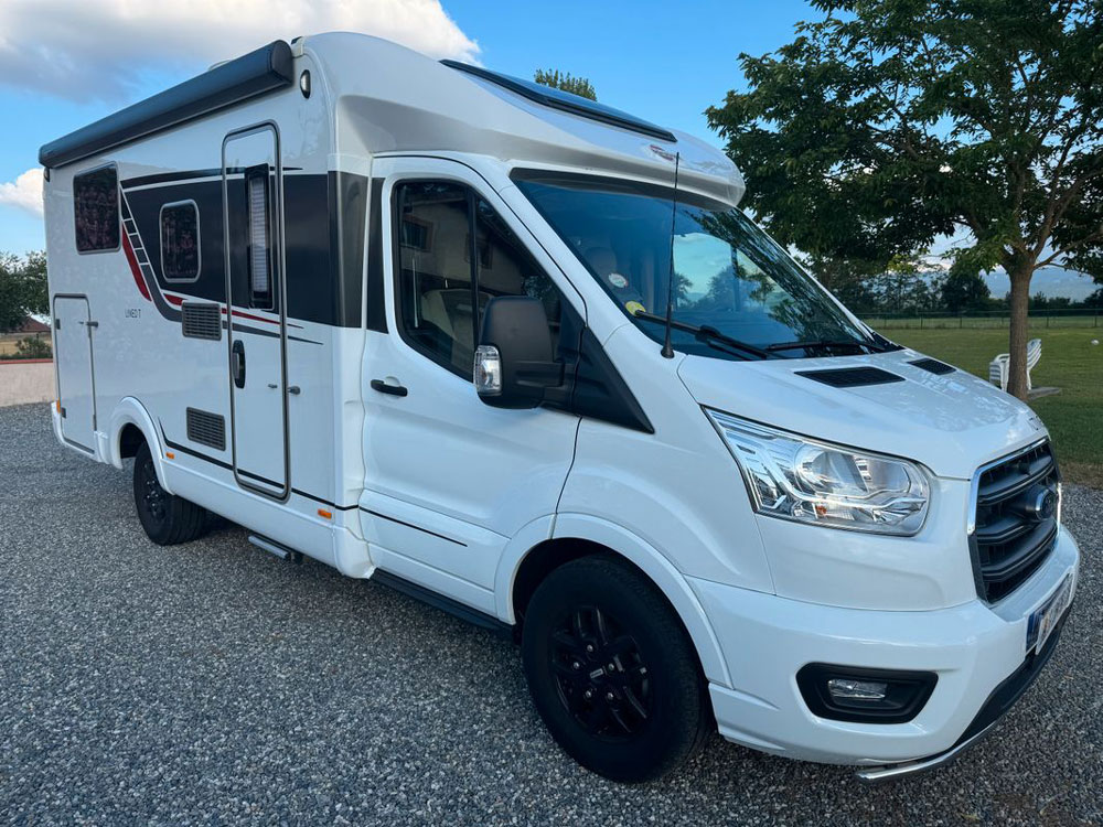 Camping-car occasion Burstner Lineo T620G