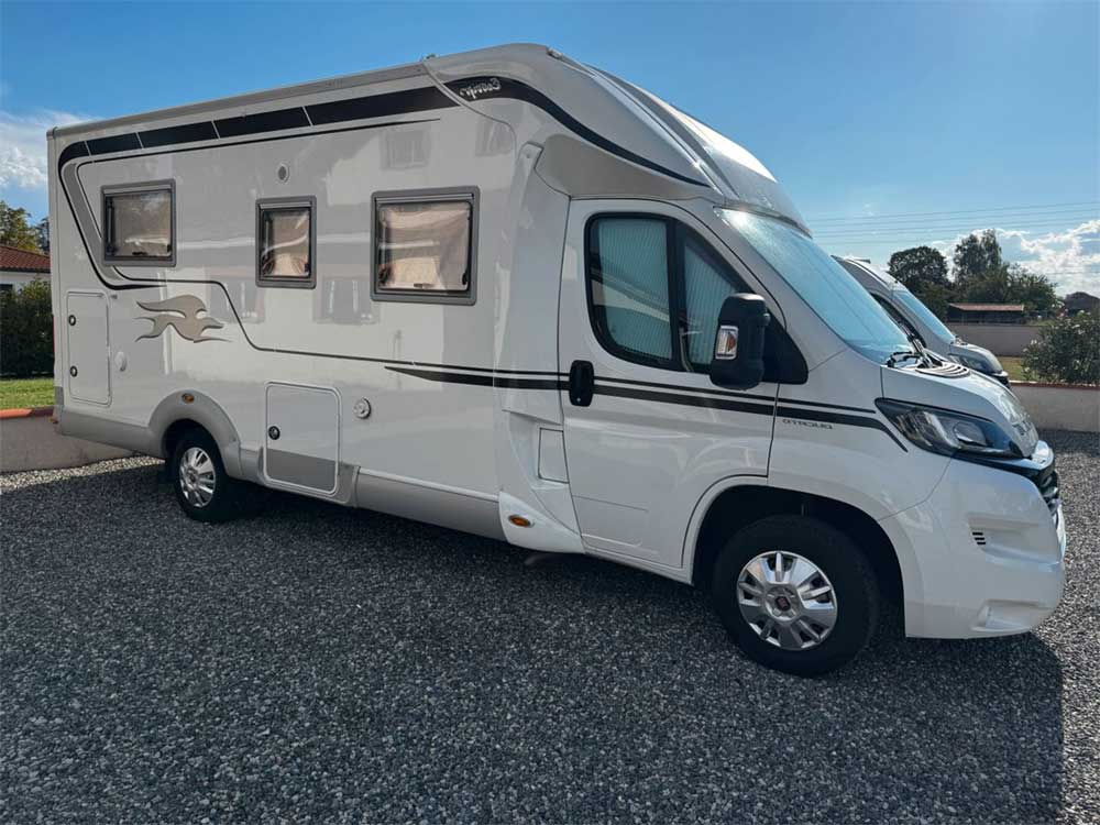 Camping-Car occasion Laïka Ecovip