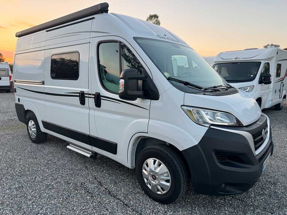 Fourgon Aménagé Occasion Font Vendôme Rando Van